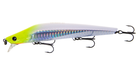 Yo-Zuri Edge Minnow Floating R975 mm. 125 gr. 19 col. SHCH - Clicca l'immagine per chiudere